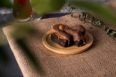 Wallpaper Cokelat 4K · food · 3840×2563