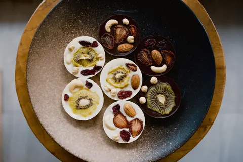 巧克力 4K桌布 · food · 3840×2560