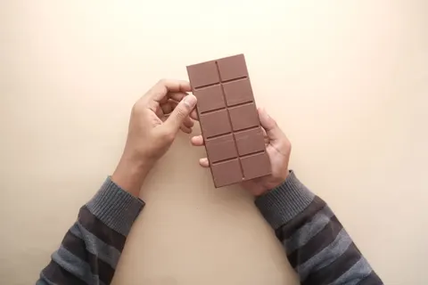 Sfondo Cioccolato 4K · food · 3840×2560