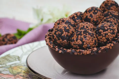 Chocolate 4K Wallpaper · food · 3840×2560