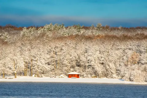 Sneeuwhut 4K-achtergrond · winter · 3840×2563