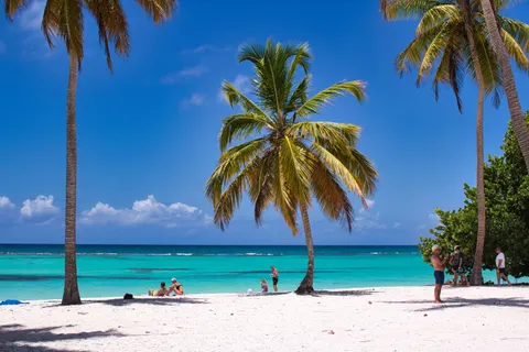Tropisch Paradijs 4K-achtergrond · tropical · 3840×2560