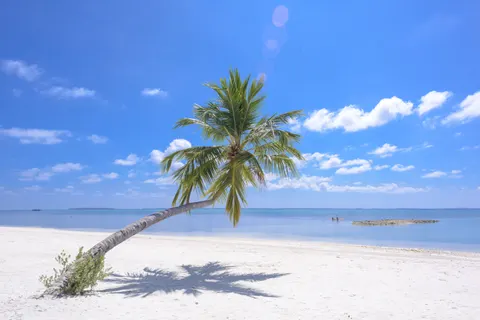 Tropisch Paradijs 4K-achtergrond · tropical · 3840×2563