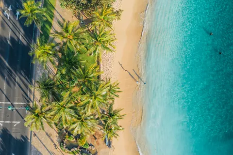Tropical Paradise 4K Wallpaper · tropical · 3840×2558