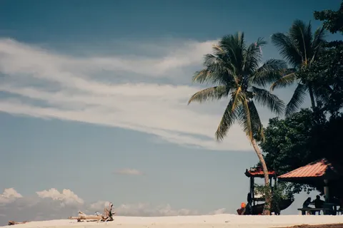 Tropisch Paradijs 4K-achtergrond · tropical · 3840×2560
