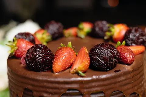 巧克力 4K壁纸 · food · 3840×2560