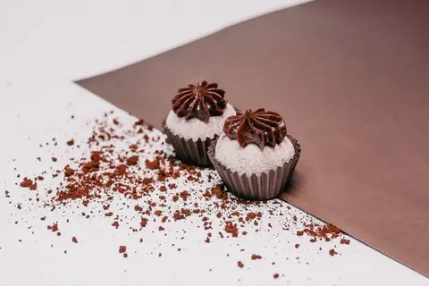 चॉकलेट 4K वॉलपेपर · food · 3840×2560