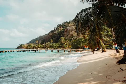 Tropisch Paradijs 4K-achtergrond · tropical · 3840×2560