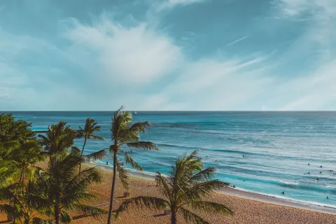 热带天堂 4K壁纸 · tropical · 3840×2558