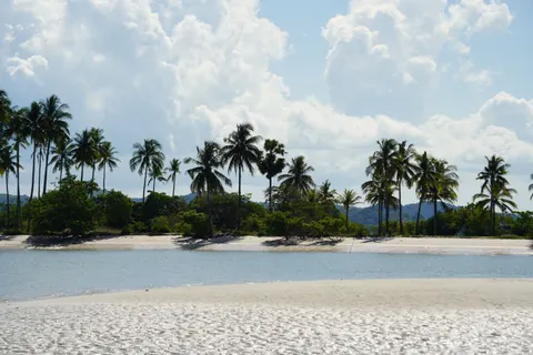Fond d'écran Paradis tropical 4K · tropical · 3840×2560