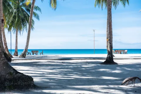 Tropisch Paradijs 4K-achtergrond · tropical · 3840×2563