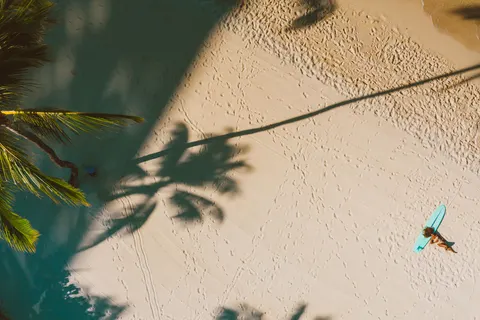 Tropisch Paradijs 4K-achtergrond · tropical · 3840×2558