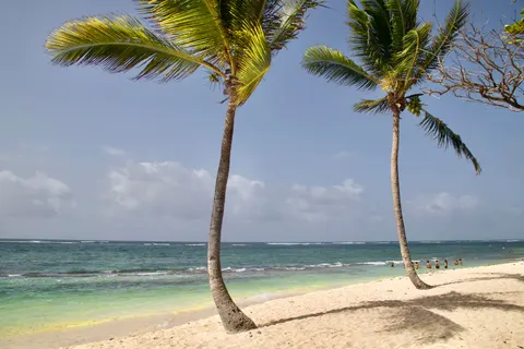Tropisch Paradijs 4K-achtergrond · tropical · 3840×2560