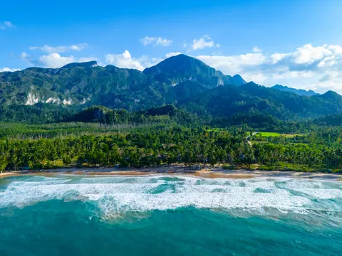 Sfondo Isola Tropicale 4K · tropical · 3840×2880