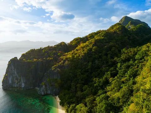 Sfondo Isola Tropicale 4K · tropical · 3840×2880