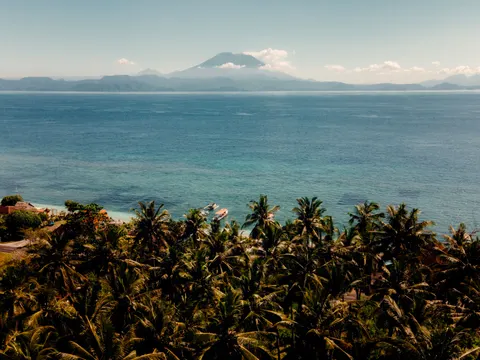 Tropical Island 4K Wallpaper · tropical · 3840×2880