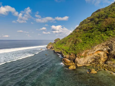 Tropical Island 4K Wallpaper · tropical · 3840×2880