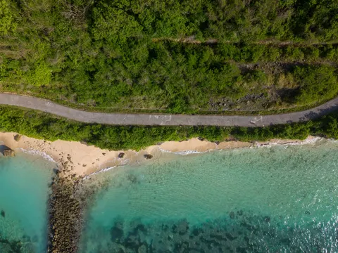 والپیپر جزیره استوایی با کیفیت 4K · tropical · 3840×2880