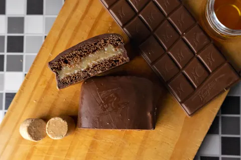 Sfondo Cioccolato 4K · food · 3840×2560
