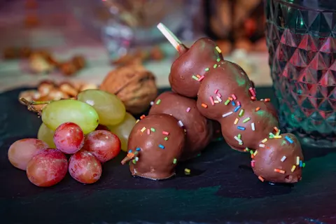 초콜릿 4K 배경화면 · food · 3840×2560