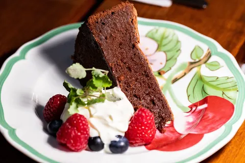 والپیپر شکلات با کیفیت 4K · food · 3840×2561