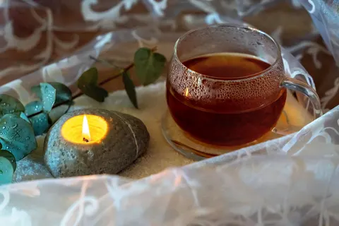 والپیپر چای با کیفیت 4K · food · 3840×2560