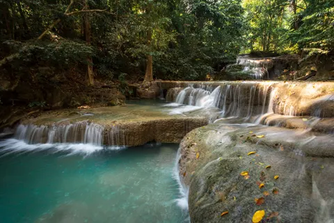 Rainforest Waterfall 4K Wallpaper · nature · 3840×2560