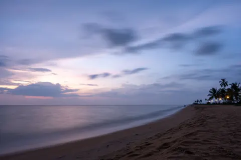 Tropical Sunset 4K Wallpaper · tropical · 3840×2560
