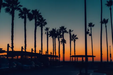 Tropikal Gün Batımı 4K Duvar Kağıdı · tropical · 3840×2560