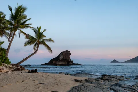 Tropical Sunset 4K Wallpaper · tropical · 3840×2560