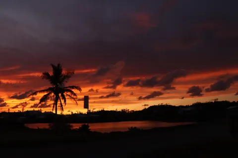 والپیپر غروب استوایی با کیفیت 4K · tropical · 3840×2560