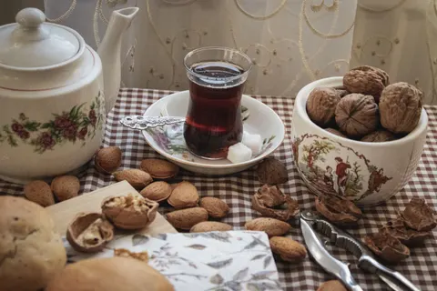 والپیپر چای با کیفیت 4K · food · 3840×2560