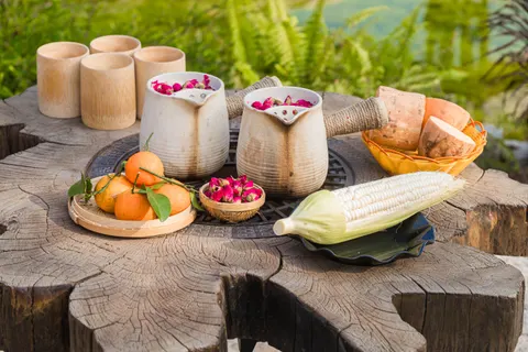 Wallpaper Teh 4K · food · 3840×2560