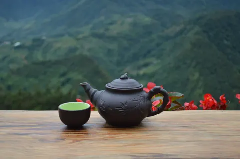 والپیپر چای با کیفیت 4K · food · 3840×2553
