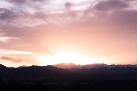 Mountain Range 4K Wallpaper · mountains · 3840×2560