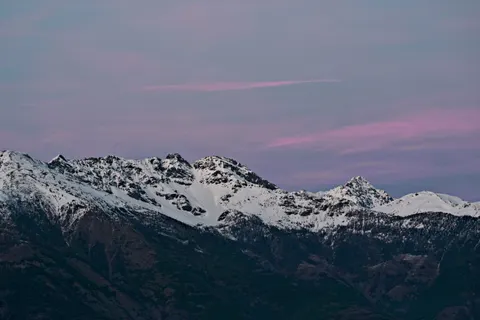 Mountain Range 4K Wallpaper · mountains · 3840×2560