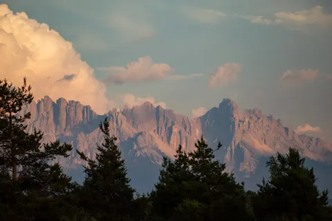 Mountain Range 4K Wallpaper · mountains · 3840×2560