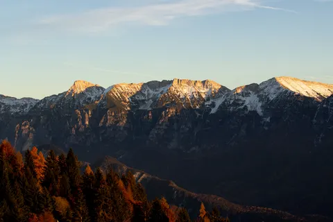 Mountain Range 4K Wallpaper · mountains · 3840×2560