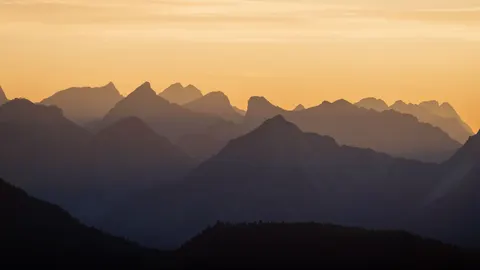 Mountain Range 4K Wallpaper · mountains · 3840×2160