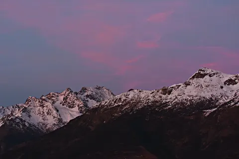 Mountain Range 4K Wallpaper · mountains · 3840×2560