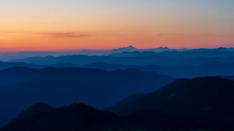Mountain Range 4K Wallpaper · mountains · 3840×2160