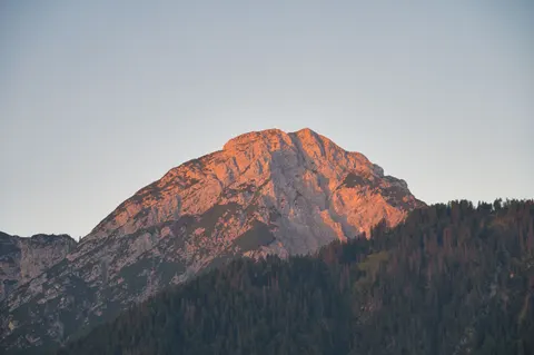 Mountain Range 4K Wallpaper · mountains · 3840×2555