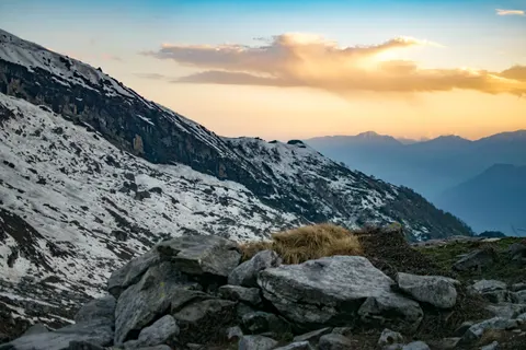 Mountain Range 4K Wallpaper · mountains · 3840×2560