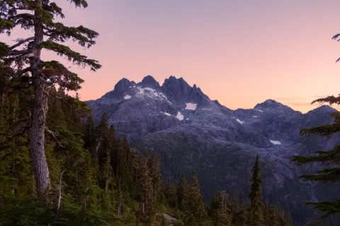 Mountain Range 4K Wallpaper · mountains · 3840×2560