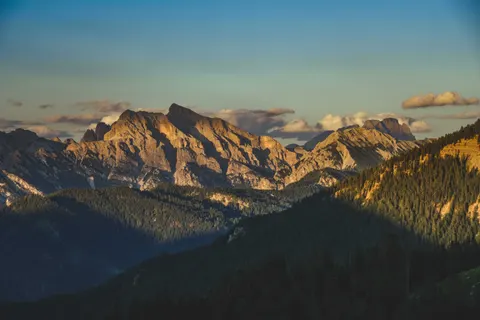 Mountain Range 4K Wallpaper · mountains · 3840×2560