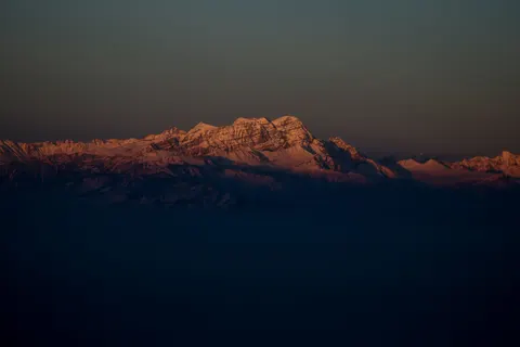 Mountain Range 4K Wallpaper · mountains · 3840×2560