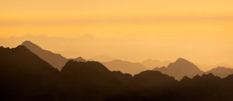 Mountain Range 4K Wallpaper · mountains · 3840×1667