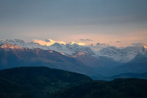 Mountain Range 4K Wallpaper · mountains · 3840×2561