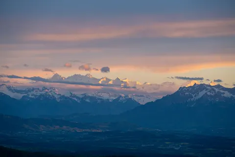 Mountain Range 4K Wallpaper · mountains · 3840×2561