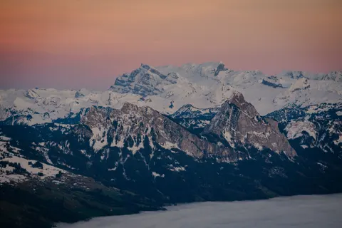 Mountain Range 4K Wallpaper · mountains · 3840×2561